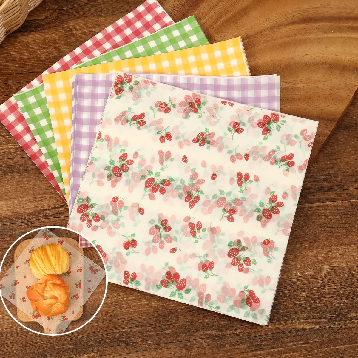 50 sztuk olejoodporny papier d – Kitchen Baking Sheets recenzja i cena