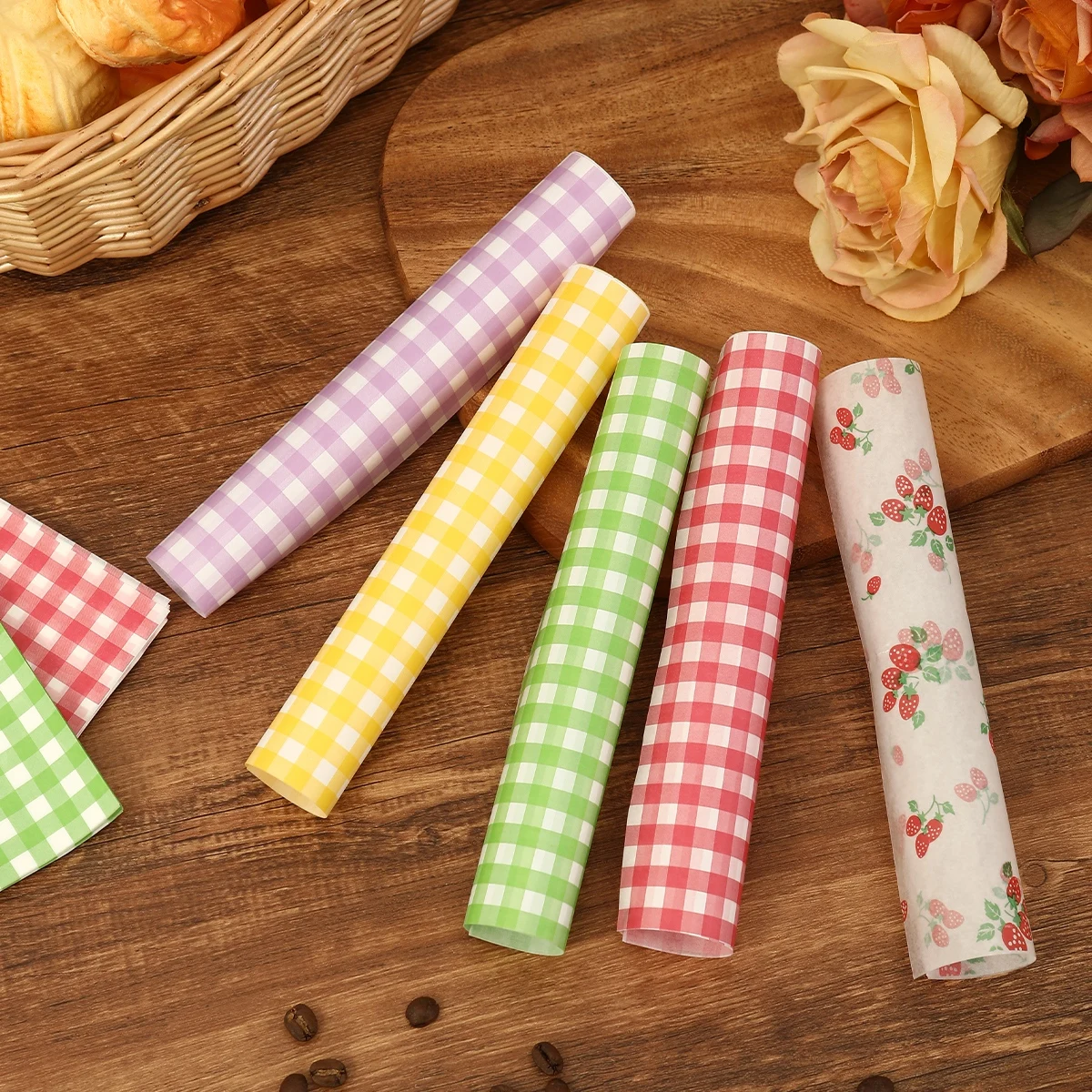 50 sztuk olejoodporny papier d – Kitchen Baking Sheets recenzja i cena
