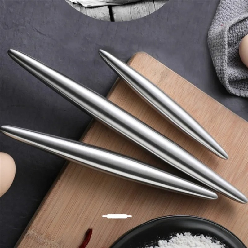 Wałek do ciasta ze stali nierd – Kitchen Roller Baking recenzja i cena