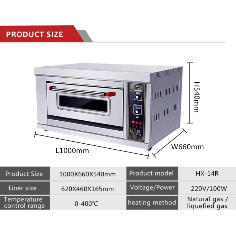 Piekarnik do pizzy, pita, cias – Commercial Kitchen For Baking recenzja i cena