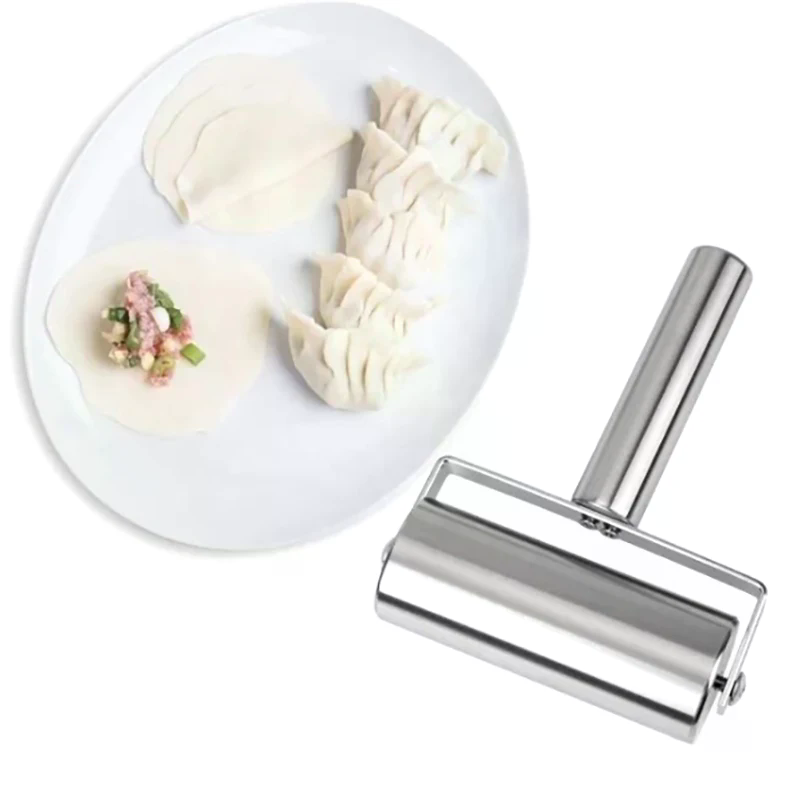 Wałek do ciasta ze stali nierd – Kitchen Roller Baking recenzja i cena
