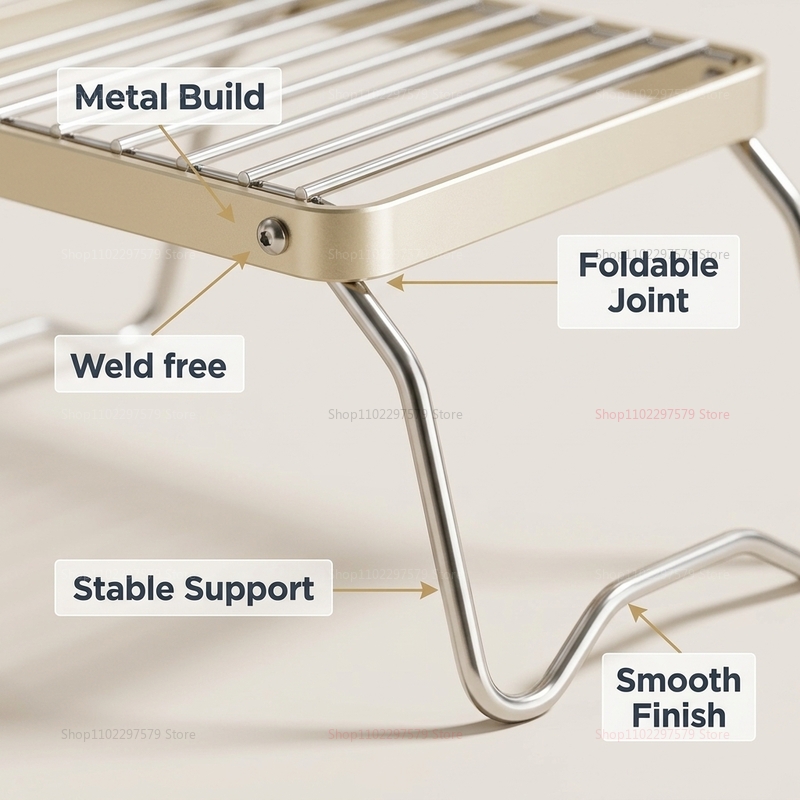 Przenośny składany stojak na k – Kitchen Baking Tray Set recenzja i cena
