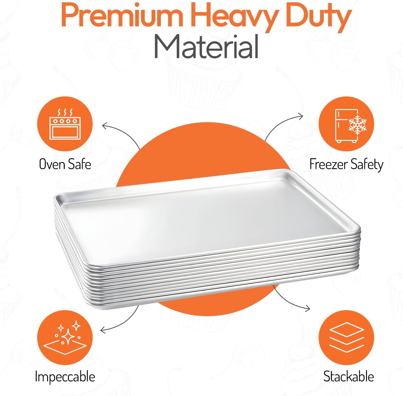 Pełnowymiarowy komercyjny zest – Kitchen Baking Pans recenzja i cena