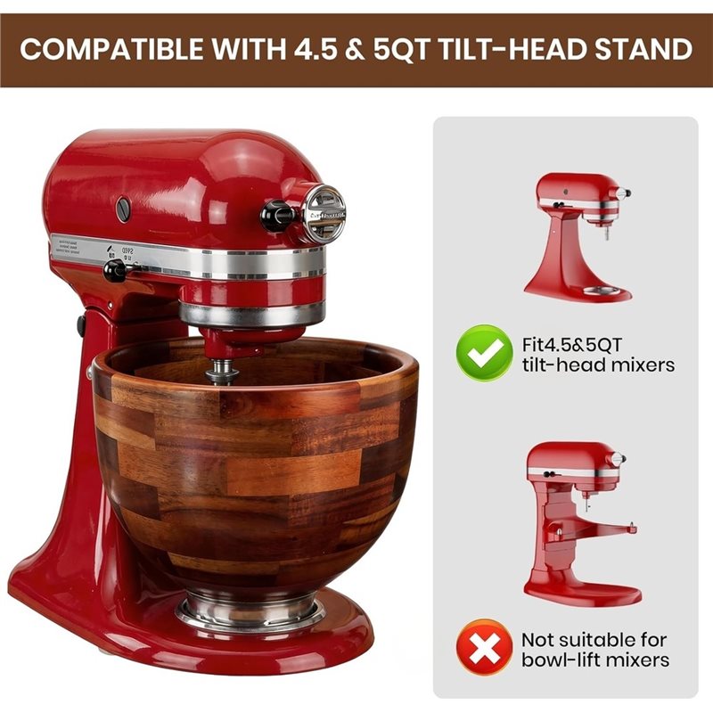 Miska do mieszania AB41 do Kit – Kitchenaid Baking Bowl recenzja i cena