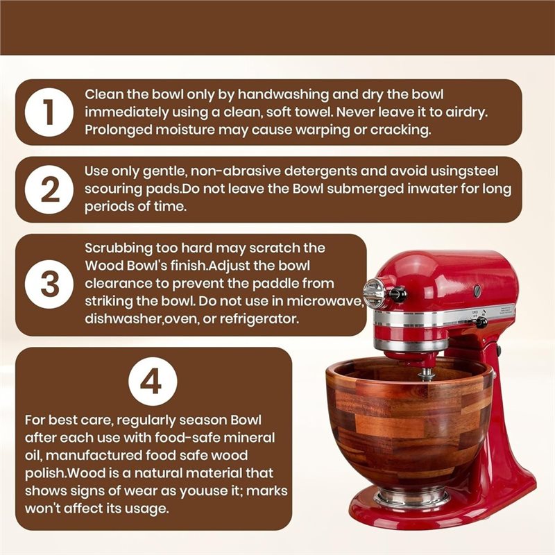 Miska do mieszania AB41 do Kit – Kitchenaid Baking Bowl recenzja i cena