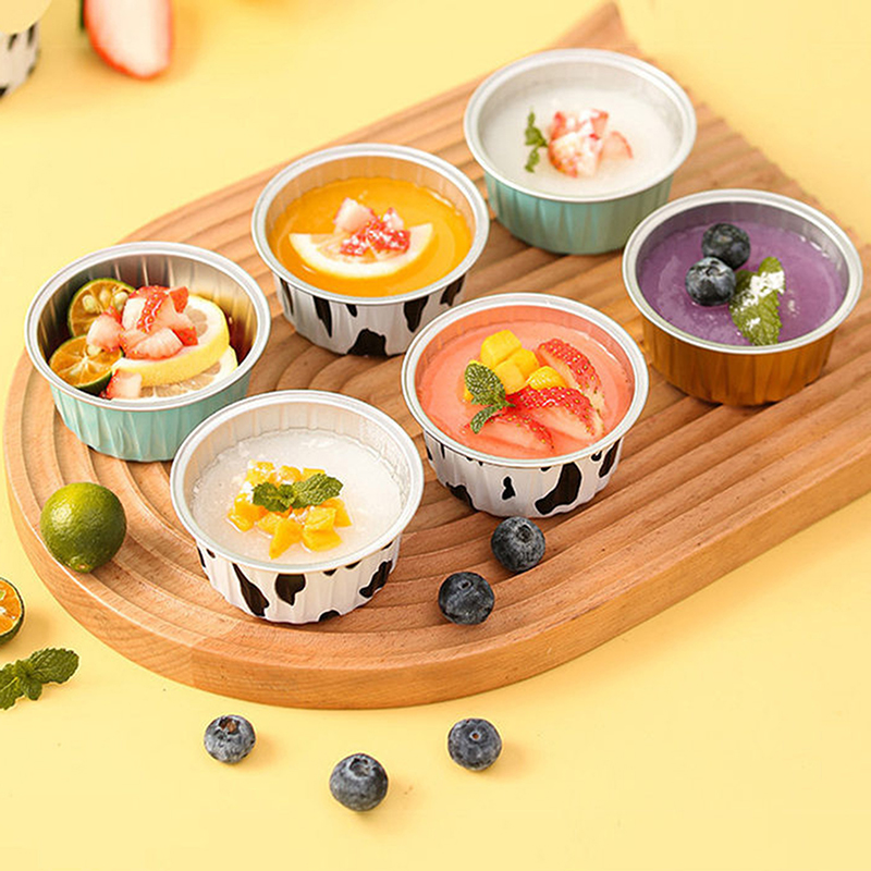 10/20/30 szt. Okrągłe foremki  – Kitchen Baking Pans recenzja i cena