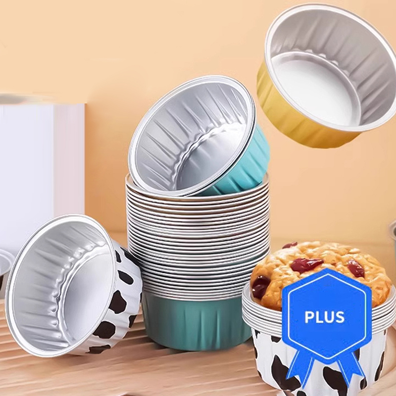 10/20/30 szt. Okrągłe foremki  – Kitchen Baking Pans recenzja i cena