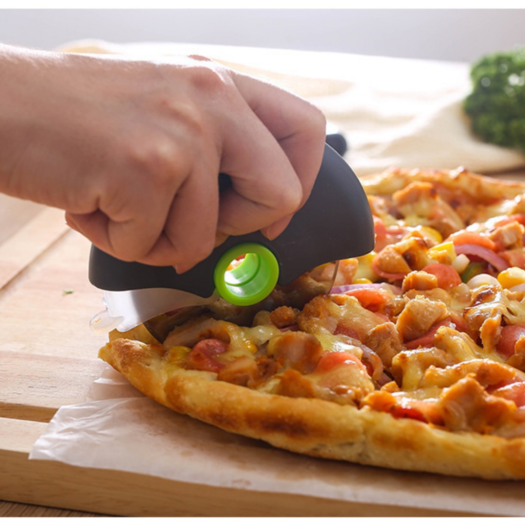 Nóż do cięcia pizzy ze stali n – Kitchen Roller Baking recenzja i cena