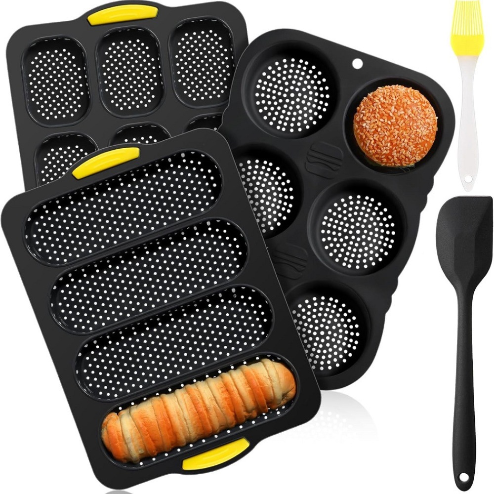 Zestaw wysokiej jakości siliko – Kitchen Baking Tray Set recenzja i cena