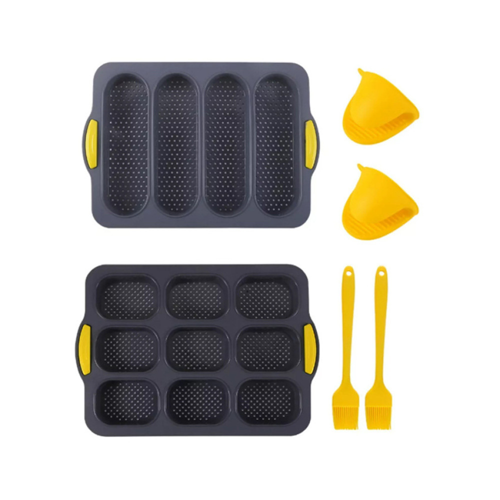 Zestaw wysokiej jakości siliko – Kitchen Baking Tray Set recenzja i cena