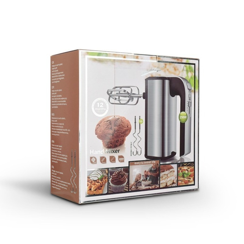 Mocny elektryczny mikser ręczn – Commercial Kitchen For Baking recenzja i cena