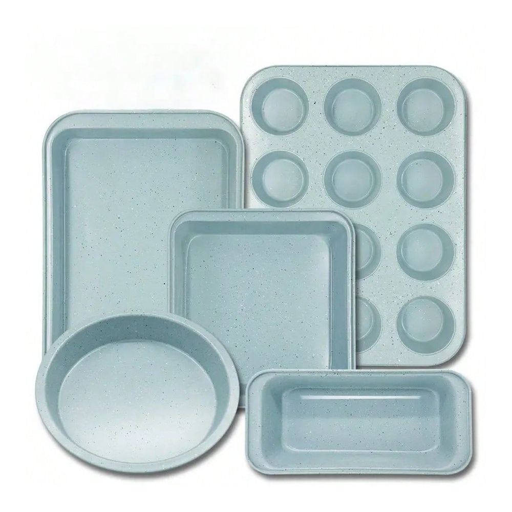 10-częściowy zestaw do pieczen – Kitchen Baking Pans recenzja i cena