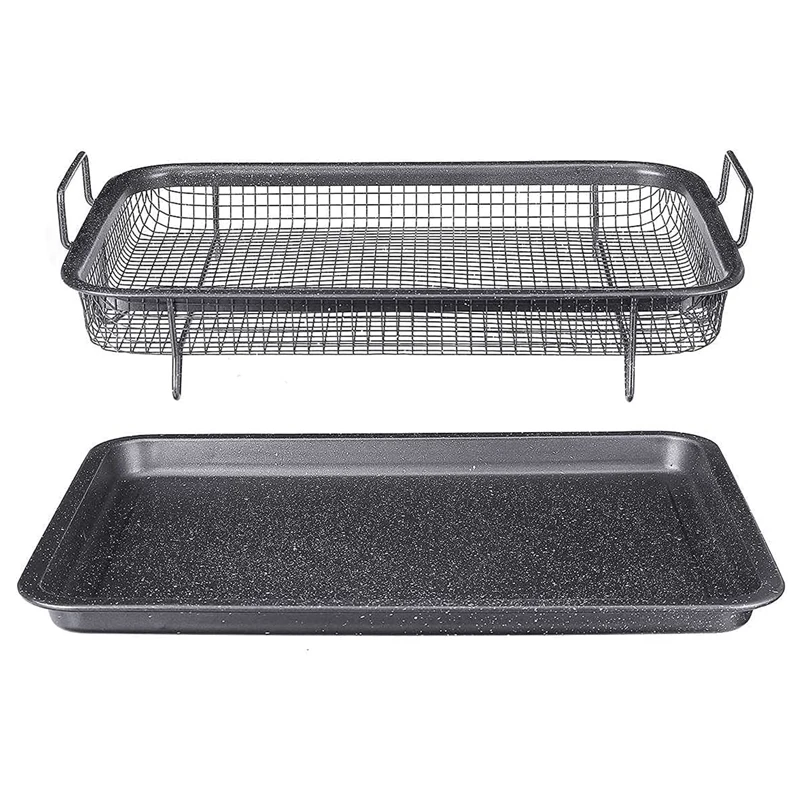 Miedziany blacha do pieczenia  – Kitchen Baking Tray Set recenzja i cena