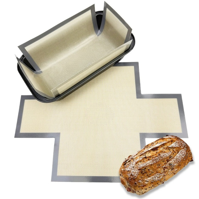 Silikonowe wkładki do form na  – Kitchen Baking Pans recenzja i cena