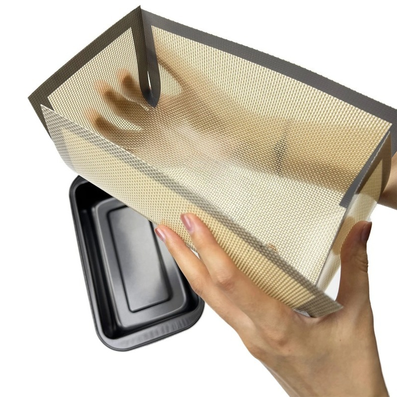 Silikonowe wkładki do form na  – Kitchen Baking Pans recenzja i cena