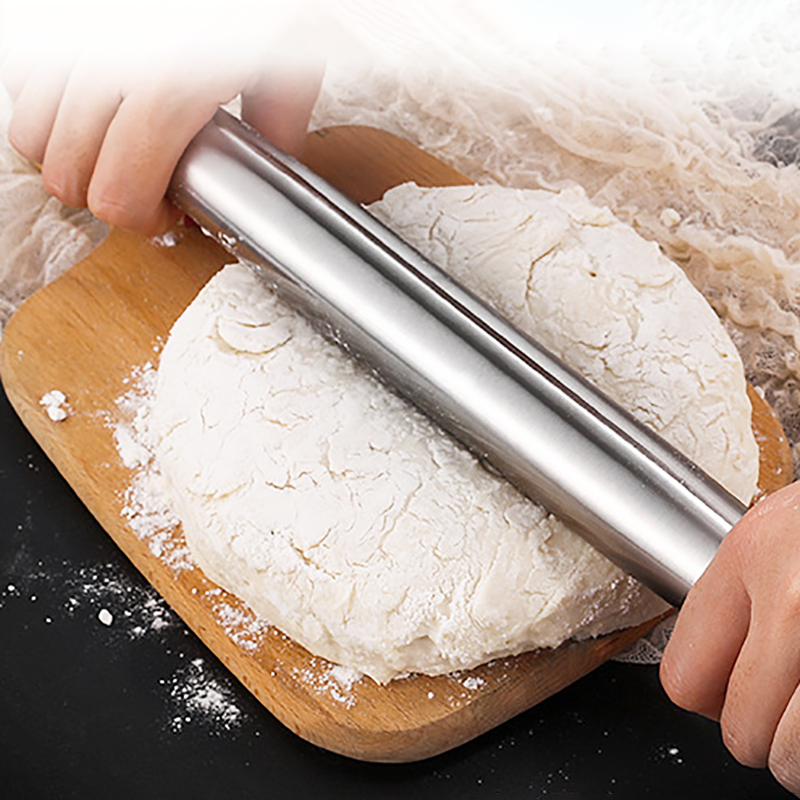 304 stal nierdzewna non-stick  – Kitchen Roller Baking recenzja i cena