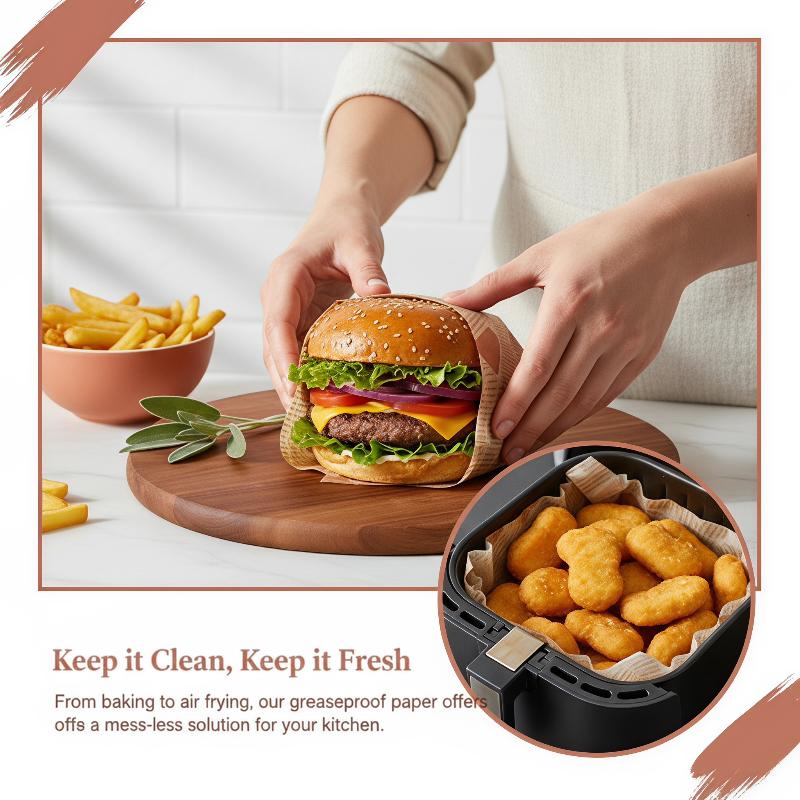 Papier do pieczenia spożywczy, – Kitchen Baking Sheets recenzja i cena