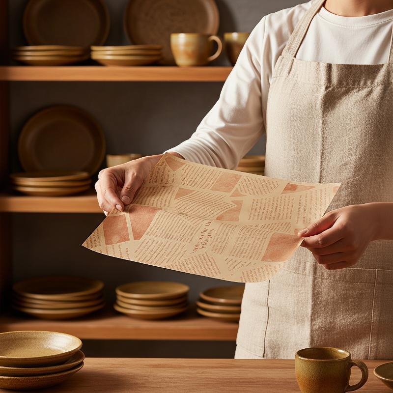 Papier do pieczenia spożywczy, – Kitchen Baking Sheets recenzja i cena