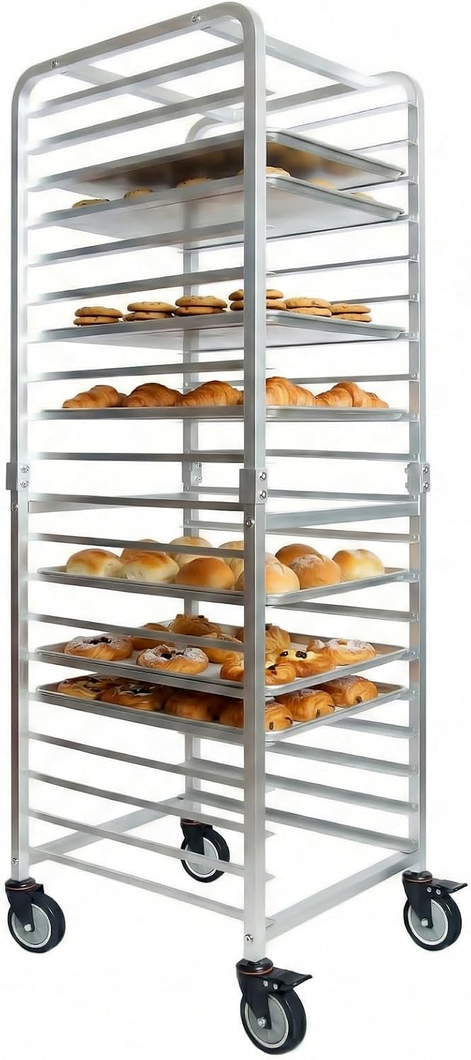 Komercyjny 20-poziomowy stojak – Kitchen Baking Sheets recenzja i cena