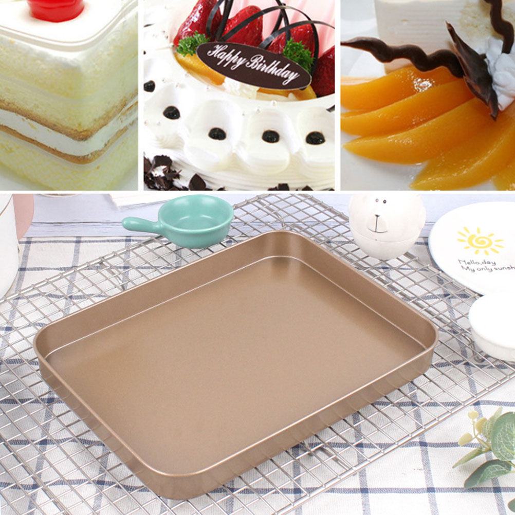 Prostokątna forma do ciasta z  – Kitchen Baking Pans recenzja i cena