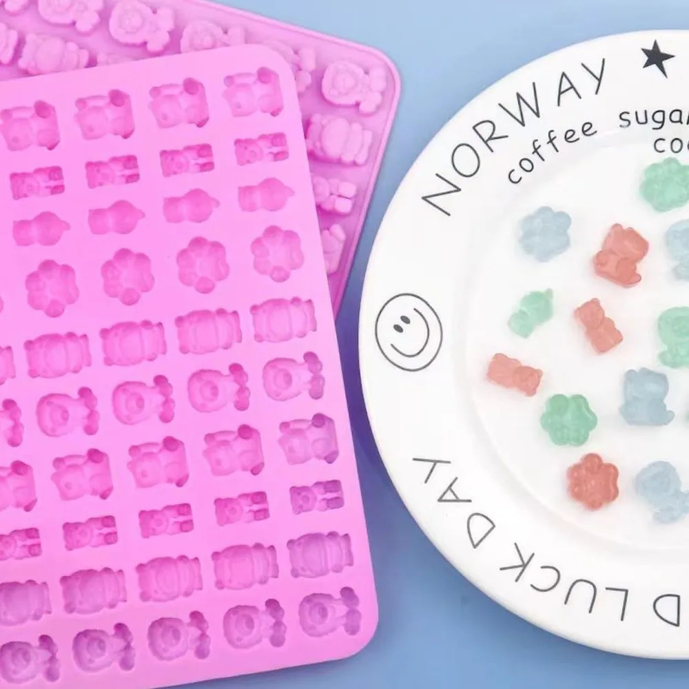 5 sztuk silikonowych foremek d – Kitchen Baking Tray Set recenzja i cena