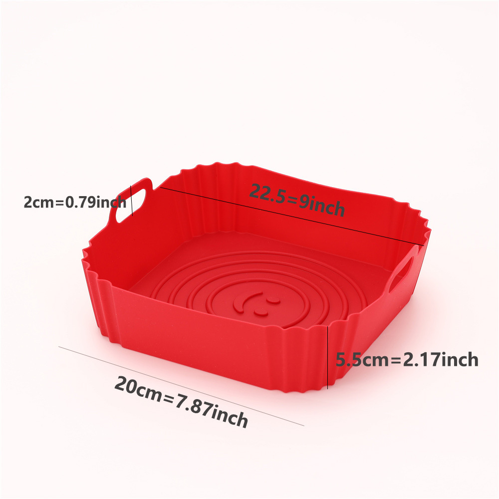 2 szt. Wielorazowe kwadratowe  – Kitchen Baking Tray Set recenzja i cena