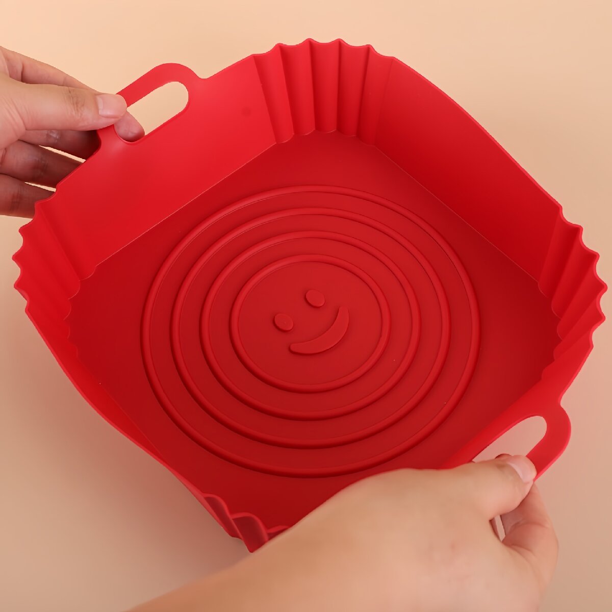 2 szt. Wielorazowe kwadratowe  – Kitchen Baking Tray Set recenzja i cena