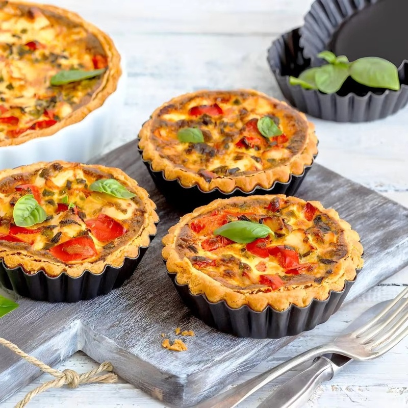 1 szt. Forma do tarty z wyjmow – Kitchen Baking Pans recenzja i cena