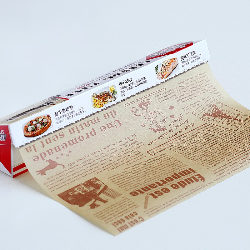 Rolka papieru pochłaniającego  – Kitchen Baking Sheets recenzja i cena