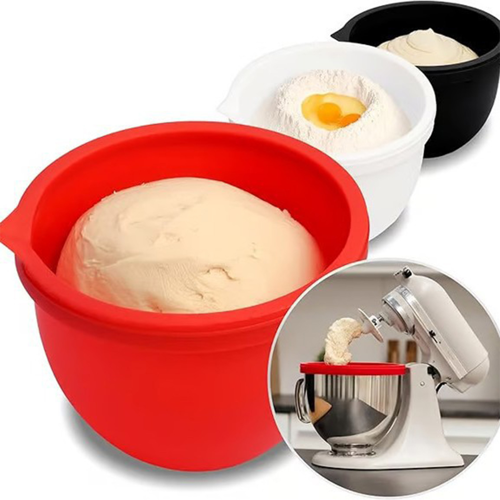 Silikonowa wkładka do miksera, – Kitchenaid Baking Bowl recenzja i cena