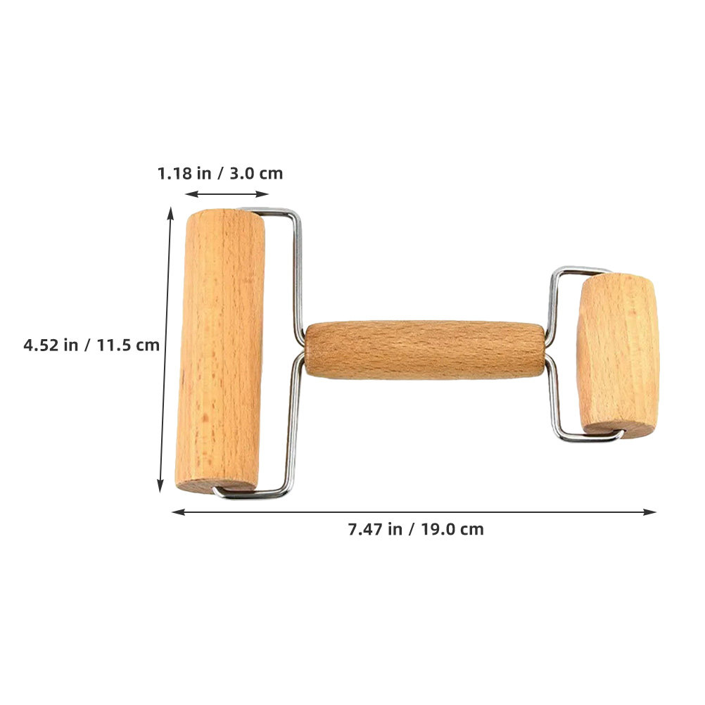 Dwustronny wałek do pieczenia  – Kitchen Roller Baking recenzja i cena